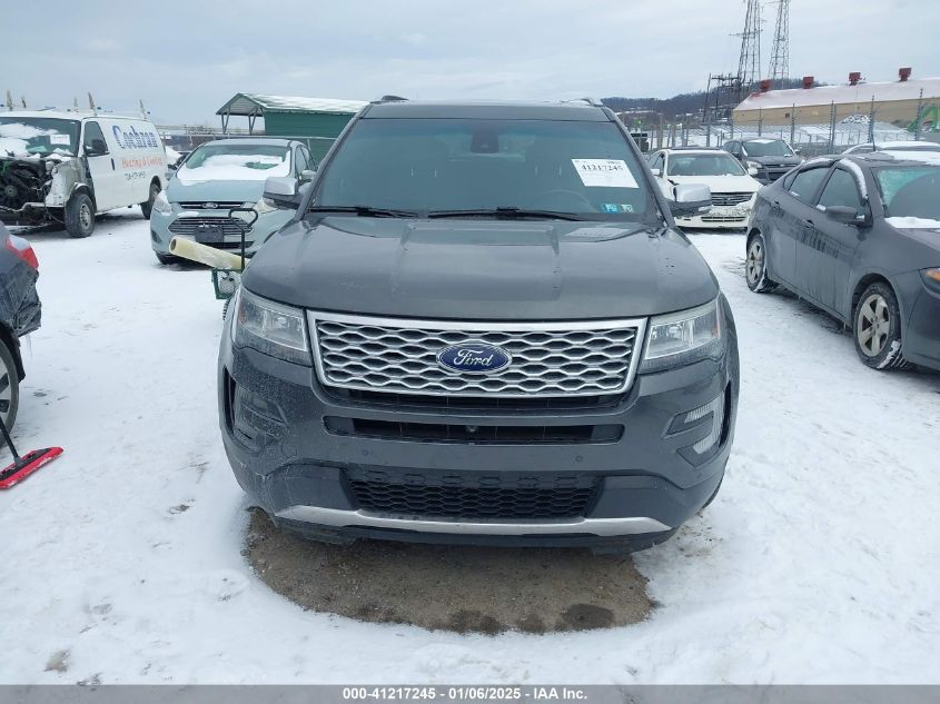 VIN 1FM5K8HT3GGC55896 2016 FORD EXPLORER no.12