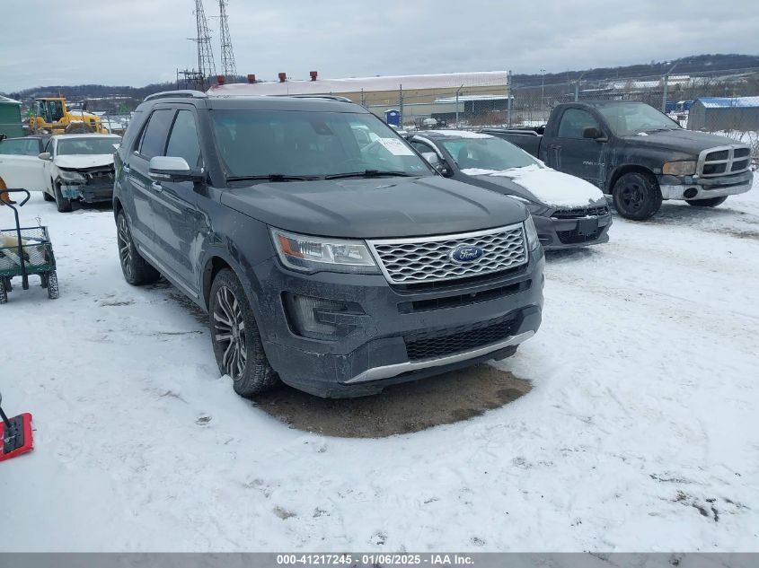 VIN 1FM5K8HT3GGC55896 2016 FORD EXPLORER no.1