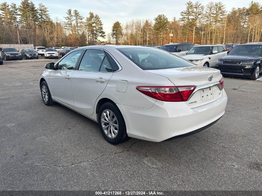 VIN 4T1BF1FK6HU656659 2017 Toyota Camry, LE no.3