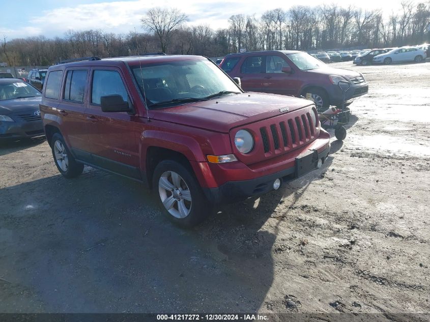 VIN 1C4NJRBB5DD212591 2013 JEEP PATRIOT no.1