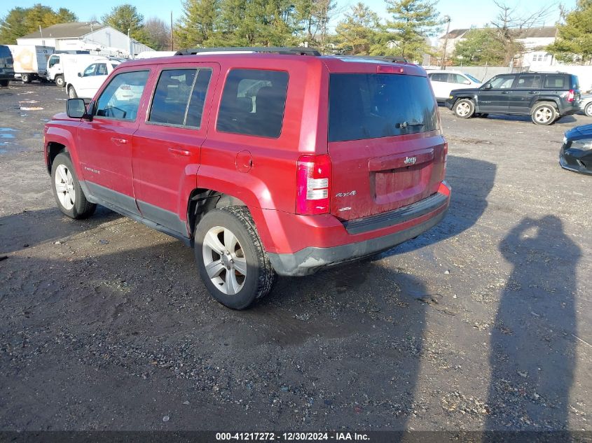 VIN 1C4NJRBB5DD212591 2013 JEEP PATRIOT no.3