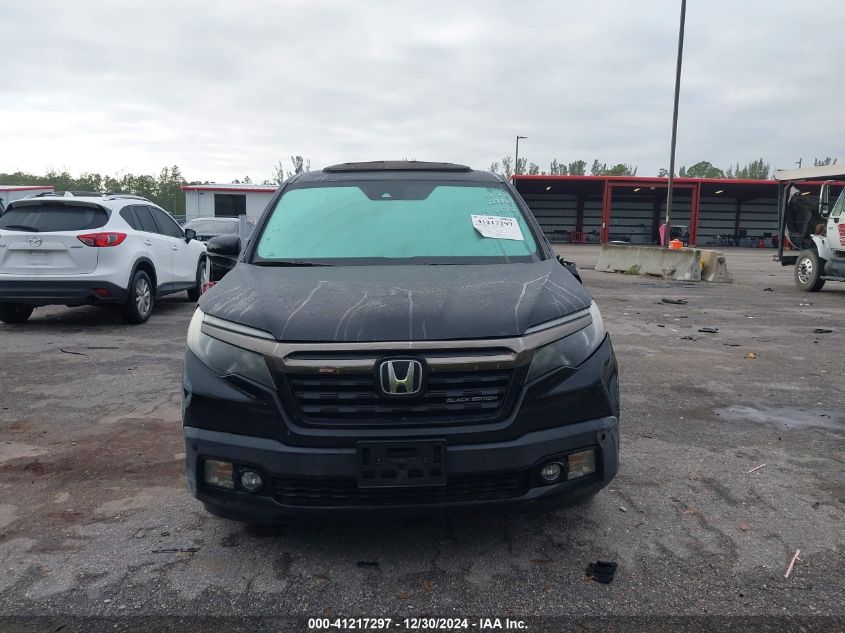 VIN 5FPYK3F89HB016925 2017 Honda Ridgeline, Black E... no.12