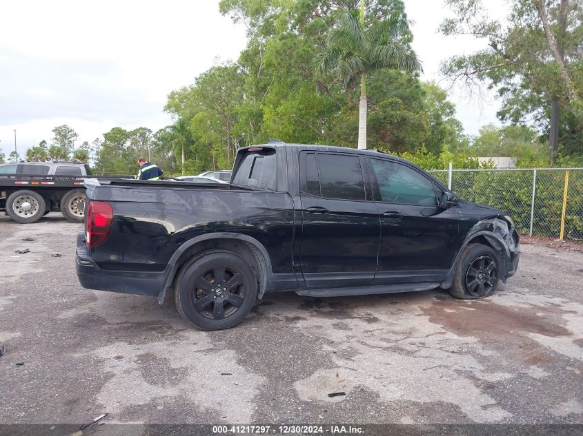 VIN 5FPYK3F89HB016925 2017 Honda Ridgeline, Black E... no.13