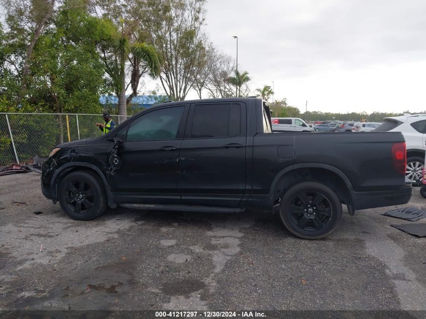 VIN 5FPYK3F89HB016925 2017 Honda Ridgeline, Black E... no.14