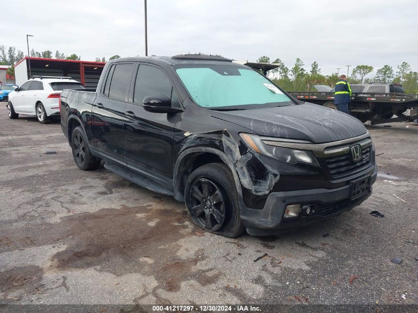 2017 Honda Ridgeline, Black E...