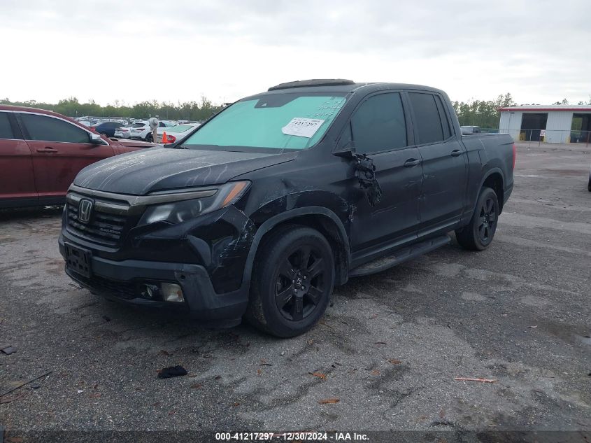 VIN 5FPYK3F89HB016925 2017 Honda Ridgeline, Black E... no.2