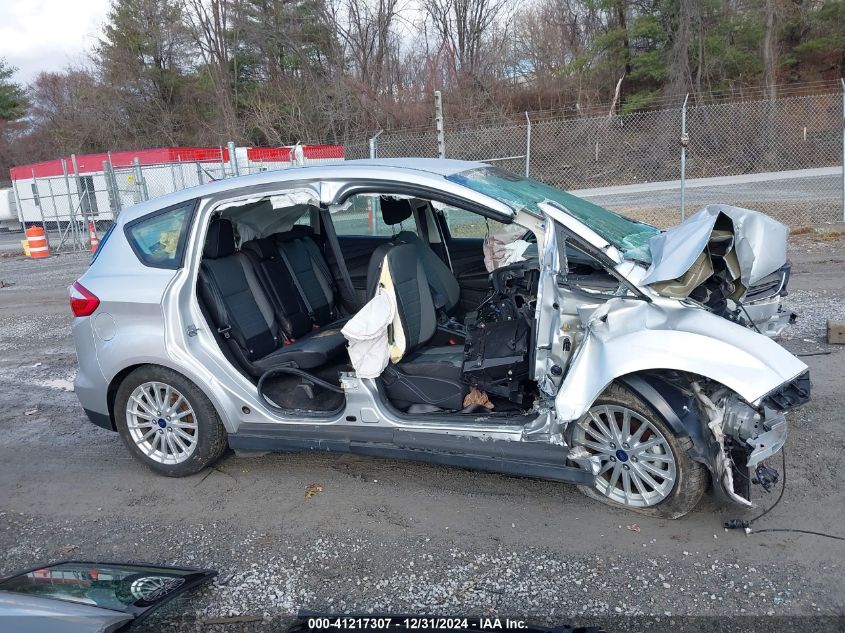 2016 Ford C-Max Hybrid Se VIN: 1FADP5AU3GL104007 Lot: 41217307