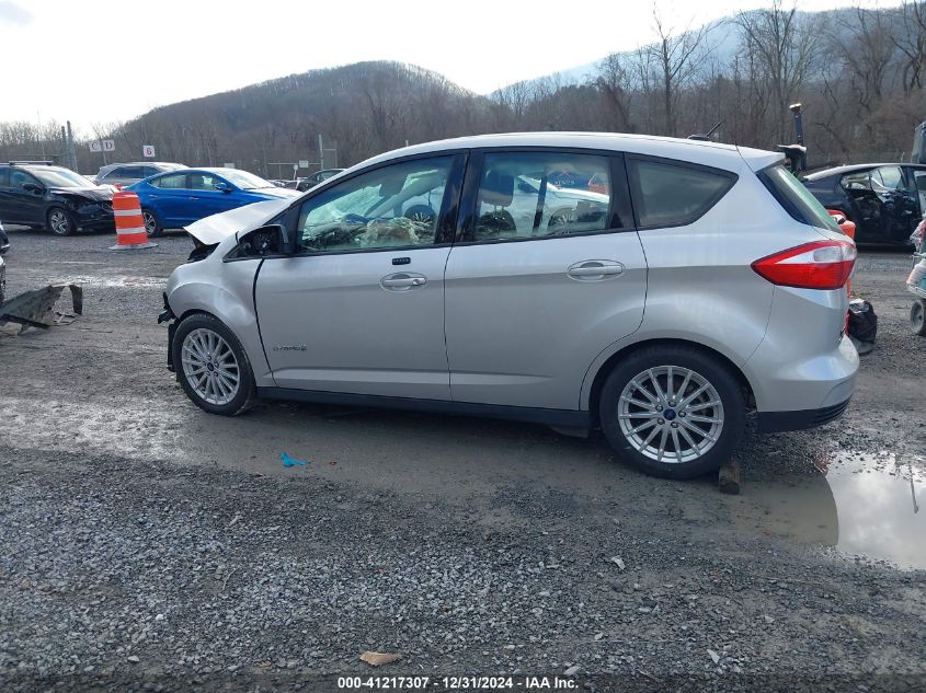 2016 Ford C-Max Hybrid Se VIN: 1FADP5AU3GL104007 Lot: 41217307