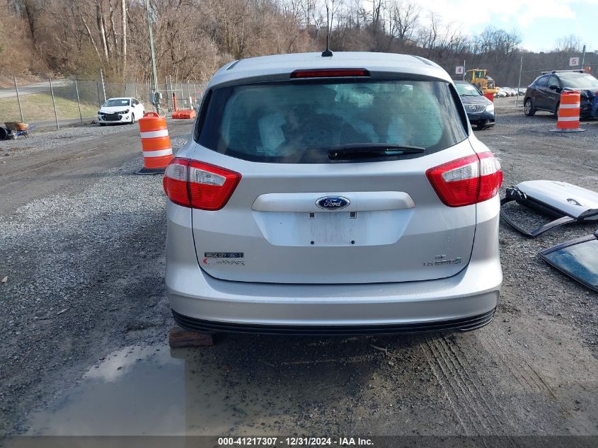 2016 Ford C-Max Hybrid Se VIN: 1FADP5AU3GL104007 Lot: 41217307