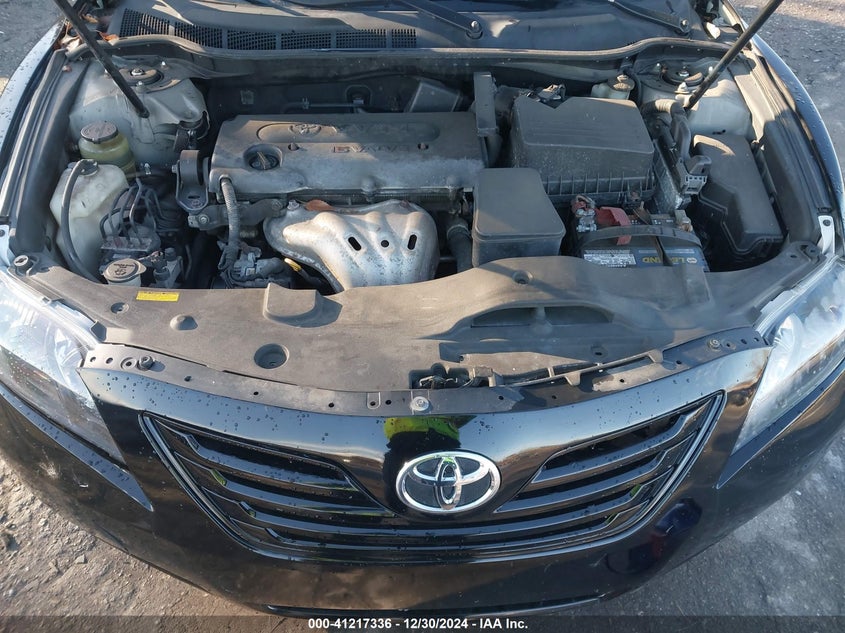 2007 TOYOTA CAMRY VIN: 4T1BE46K87U540852