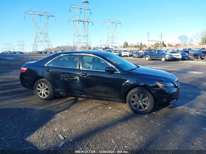 2007 TOYOTA CAMRY VIN: 4T1BE46K87U540852