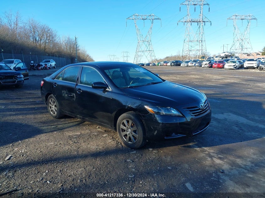 2007 TOYOTA CAMRY VIN: 4T1BE46K87U540852