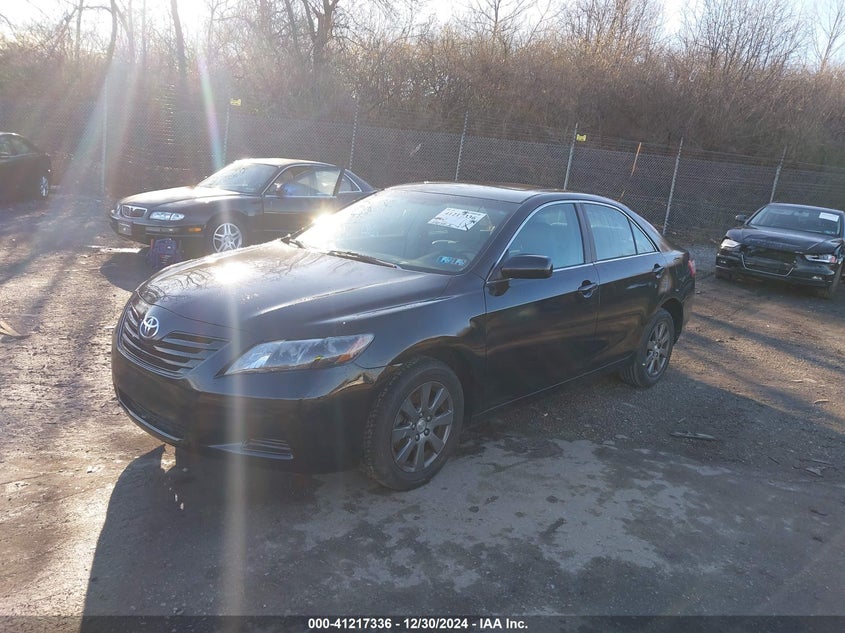 2007 TOYOTA CAMRY VIN: 4T1BE46K87U540852