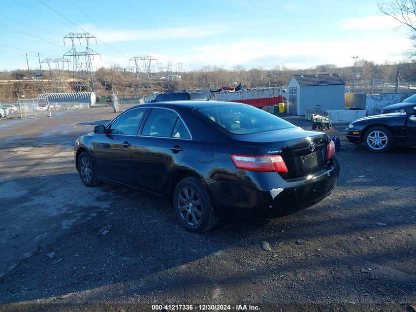 2007 TOYOTA CAMRY VIN: 4T1BE46K87U540852