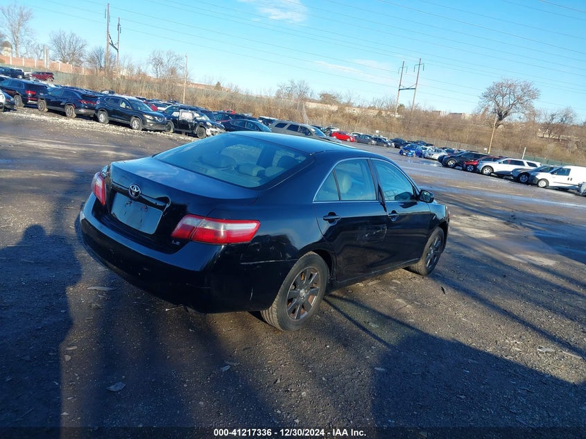 2007 TOYOTA CAMRY VIN: 4T1BE46K87U540852