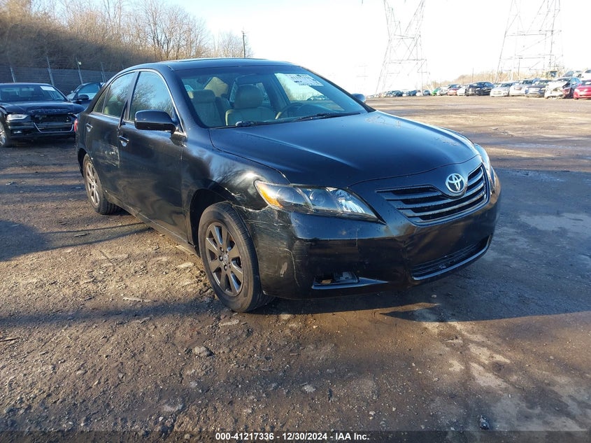 2007 TOYOTA CAMRY VIN: 4T1BE46K87U540852