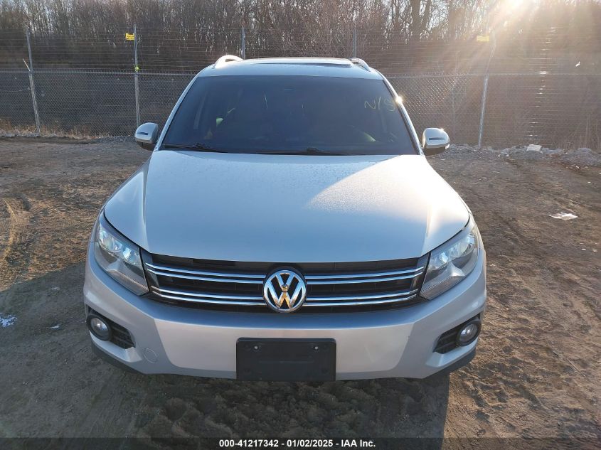 VIN WVGBV7AX1FW598115 2015 VOLKSWAGEN TIGUAN no.12