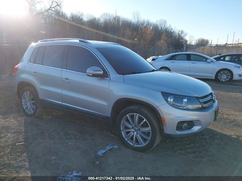 VIN WVGBV7AX1FW598115 2015 VOLKSWAGEN TIGUAN no.1