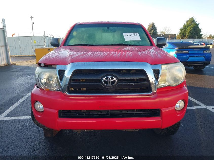 2008 Toyota Tacoma Access Cab VIN: 5TEUU42N28Z580286 Lot: 41217350