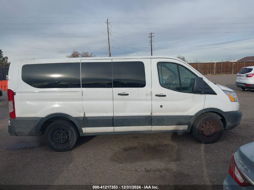 VIN 1FMZK1ZMXFKB27604 2015 FORD TRANSIT-150 no.13