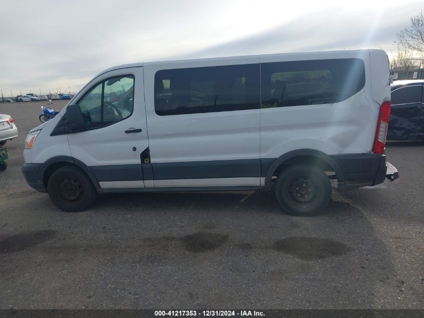 VIN 1FMZK1ZMXFKB27604 2015 FORD TRANSIT-150 no.14