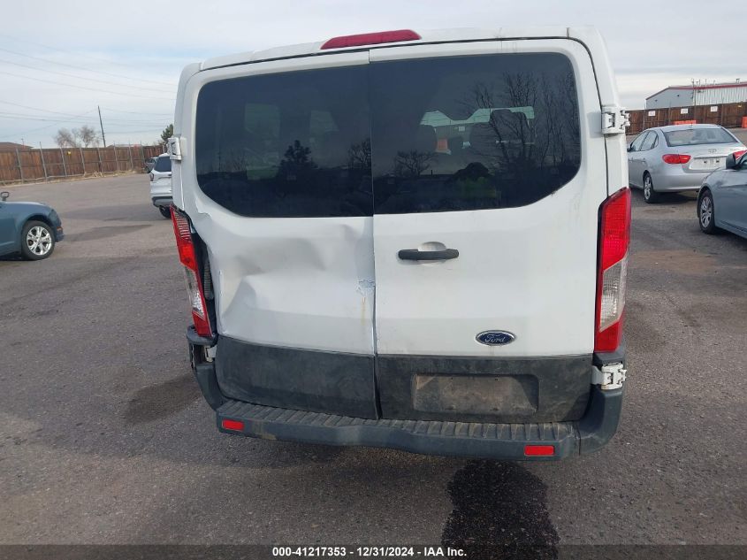 VIN 1FMZK1ZMXFKB27604 2015 FORD TRANSIT-150 no.16