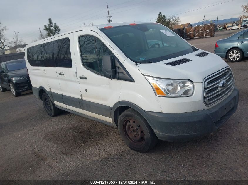 VIN 1FMZK1ZMXFKB27604 2015 FORD TRANSIT-150 no.1