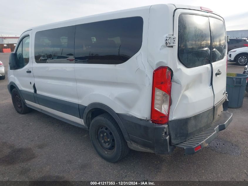 VIN 1FMZK1ZMXFKB27604 2015 FORD TRANSIT-150 no.3