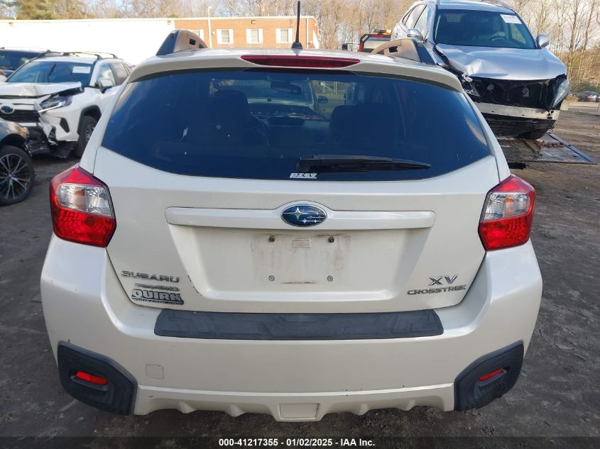 VIN JF2GPAVC8E8348285 2014 Subaru XV, Crosstrek 2.0... no.16