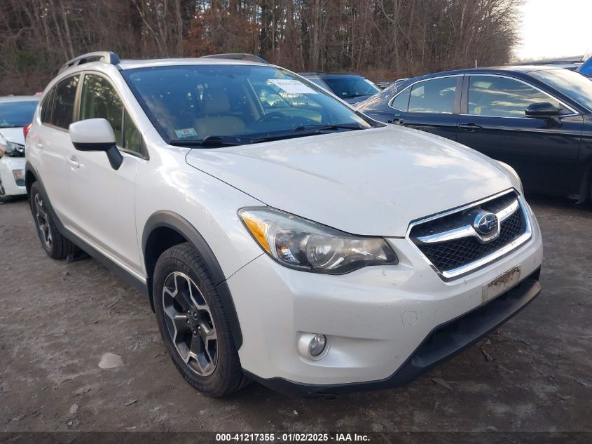 VIN JF2GPAVC8E8348285 2014 Subaru XV, Crosstrek 2.0... no.1