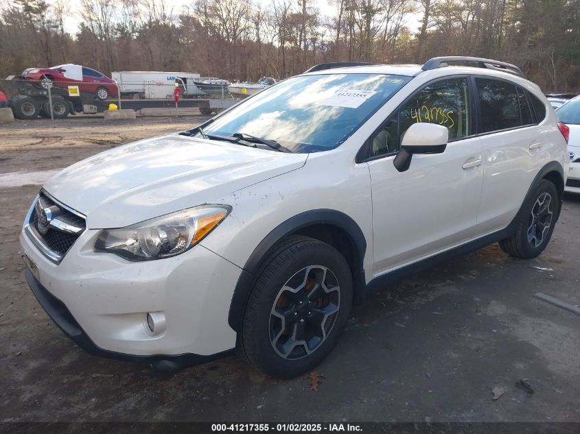 VIN JF2GPAVC8E8348285 2014 Subaru XV, Crosstrek 2.0... no.2