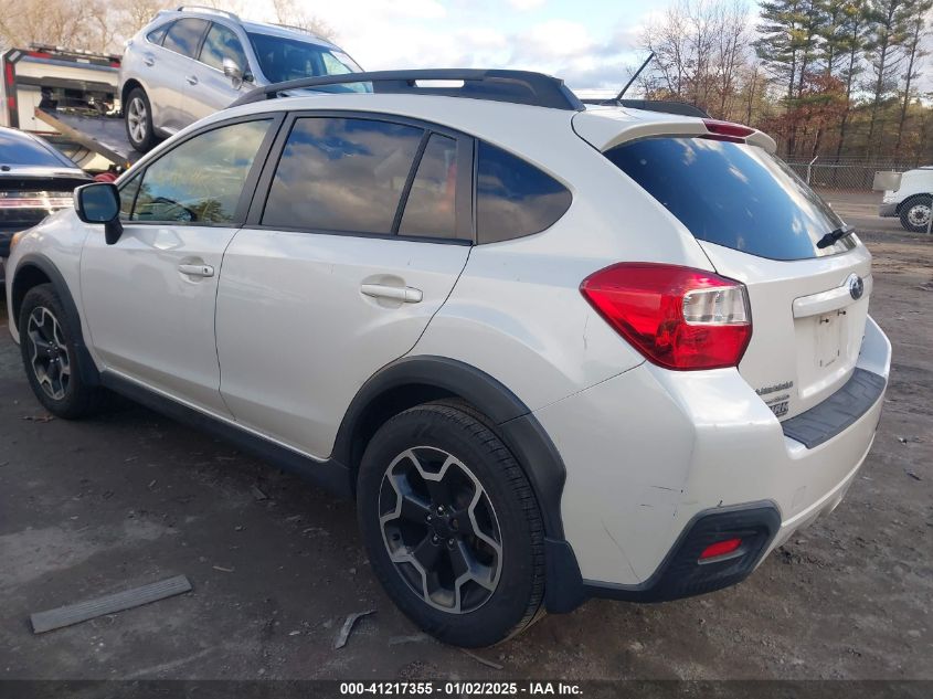 VIN JF2GPAVC8E8348285 2014 Subaru XV, Crosstrek 2.0... no.3