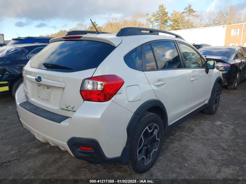 VIN JF2GPAVC8E8348285 2014 Subaru XV, Crosstrek 2.0... no.4