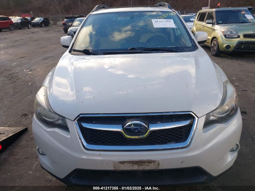 VIN JF2GPAVC8E8348285 2014 Subaru XV, Crosstrek 2.0... no.6