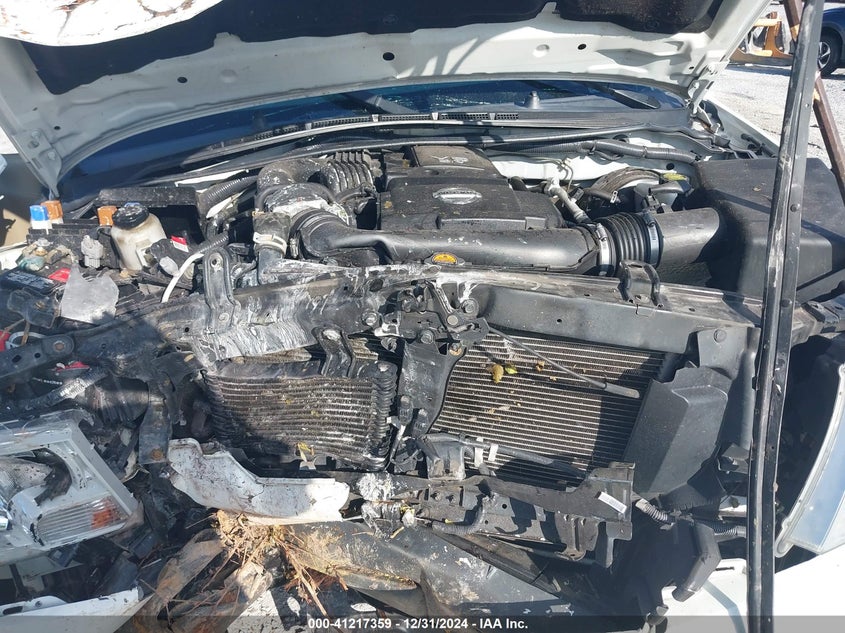 2018 NISSAN FRONTIER VIN: 1N6AD0ERXJN732976