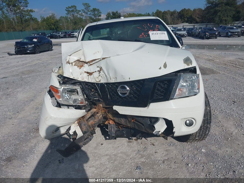 2018 NISSAN FRONTIER VIN: 1N6AD0ERXJN732976