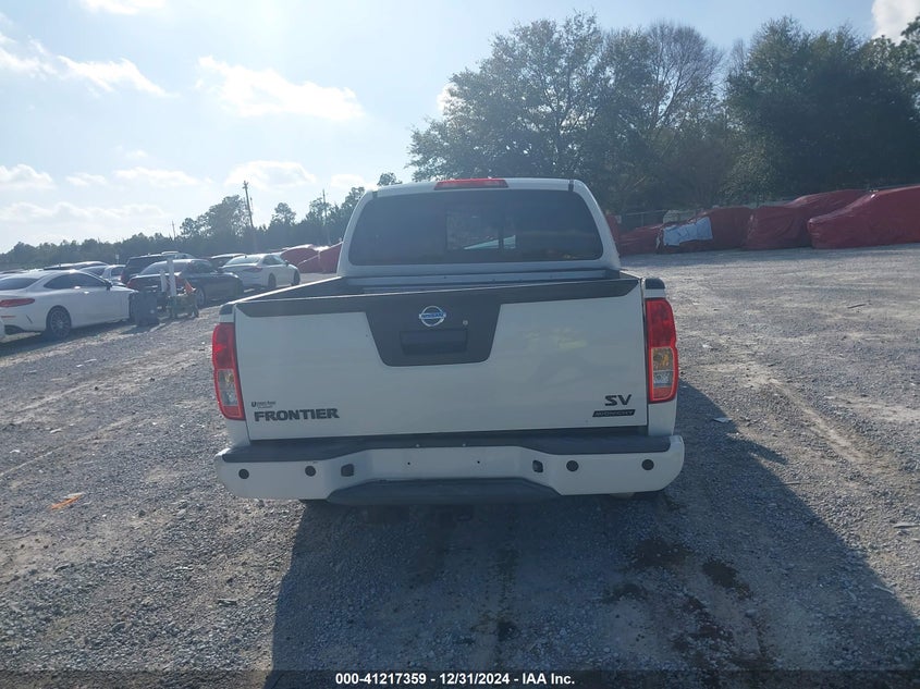 2018 NISSAN FRONTIER VIN: 1N6AD0ERXJN732976