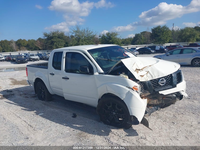 2018 NISSAN FRONTIER VIN: 1N6AD0ERXJN732976