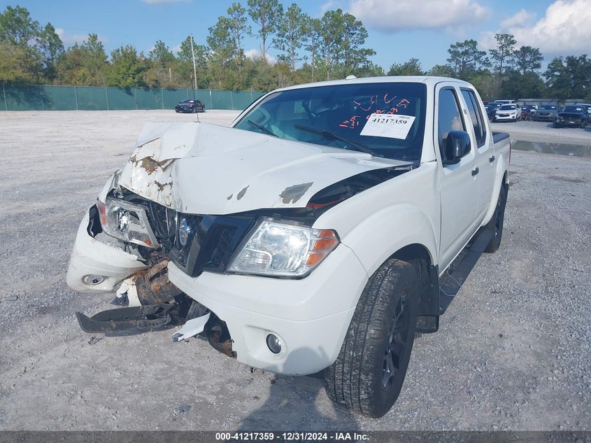2018 NISSAN FRONTIER VIN: 1N6AD0ERXJN732976