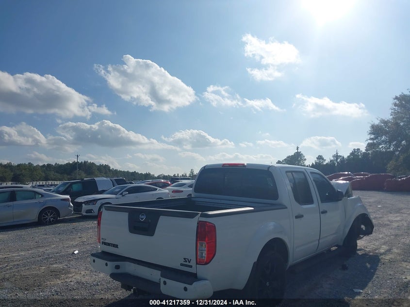 2018 NISSAN FRONTIER VIN: 1N6AD0ERXJN732976