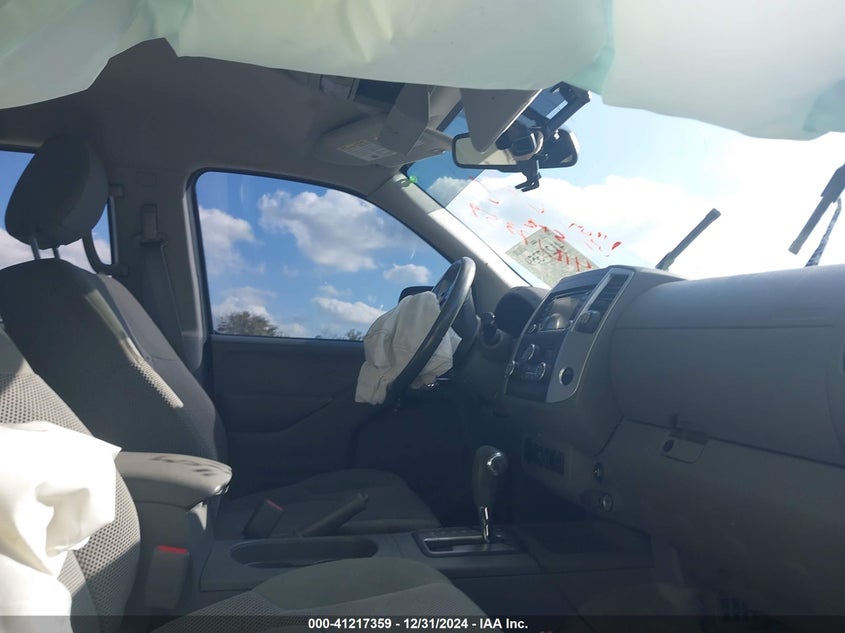 2018 NISSAN FRONTIER VIN: 1N6AD0ERXJN732976