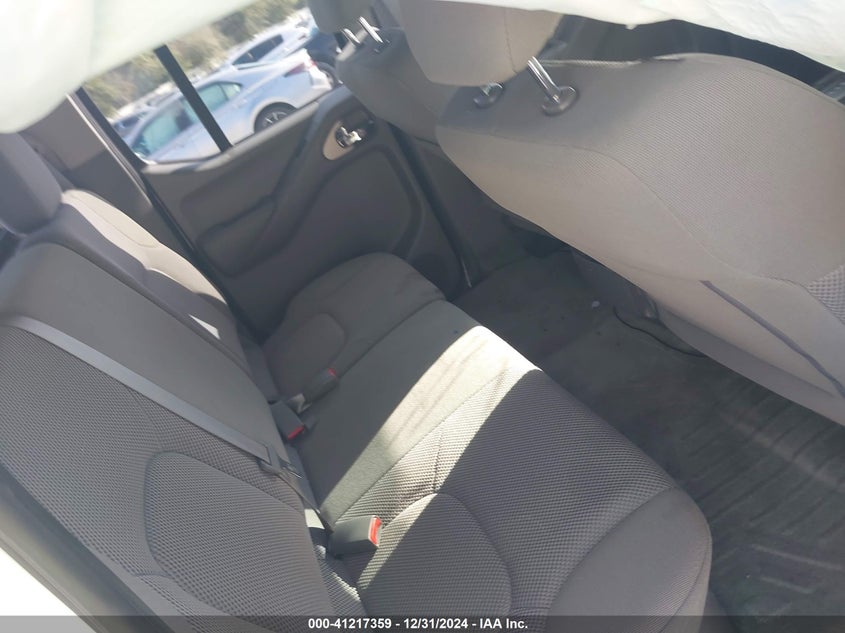 2018 NISSAN FRONTIER VIN: 1N6AD0ERXJN732976