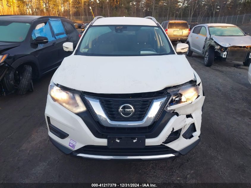 2019 Nissan Rogue Sv VIN: JN8AT2MV8KW370310 Lot: 41217379