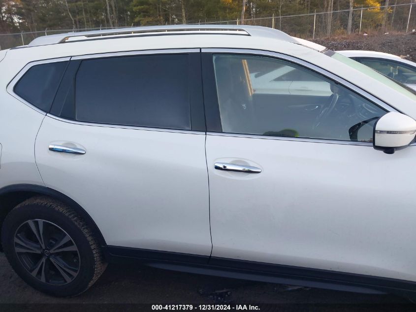 2019 Nissan Rogue Sv VIN: JN8AT2MV8KW370310 Lot: 41217379