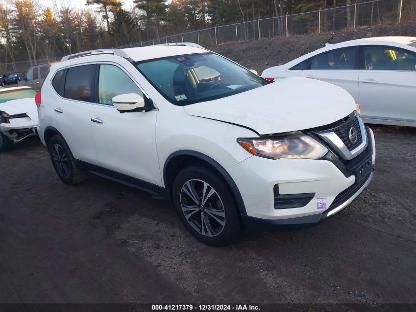 VIN JN8AT2MV8KW370310 2019 NISSAN ROGUE no.1