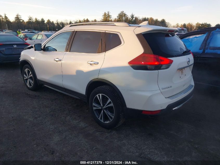 VIN JN8AT2MV8KW370310 2019 NISSAN ROGUE no.3