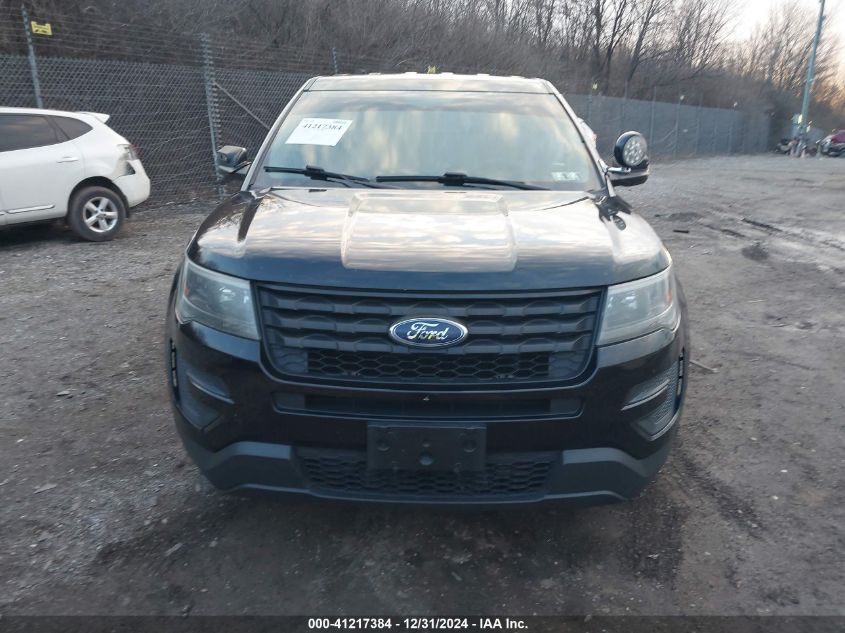 VIN 1FM5K8AR3GGA28660 2016 Ford Explorer, Police In... no.13