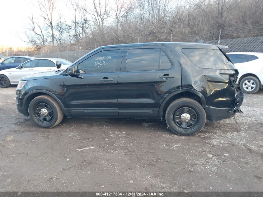 VIN 1FM5K8AR3GGA28660 2016 Ford Explorer, Police In... no.15