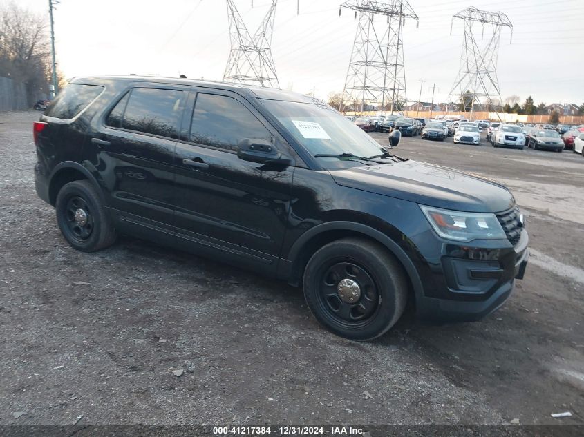 VIN 1FM5K8AR3GGA28660 2016 Ford Explorer, Police In... no.1