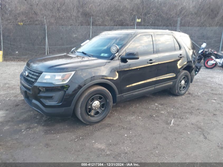 VIN 1FM5K8AR3GGA28660 2016 Ford Explorer, Police In... no.2